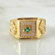 Anillo Sellos Caballo 6.25gr / T9 1/2 / Oro Amarillo 18K ©