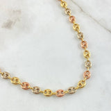 Cadena GC 12.45gr / 65cm / Tres Oros 18K
