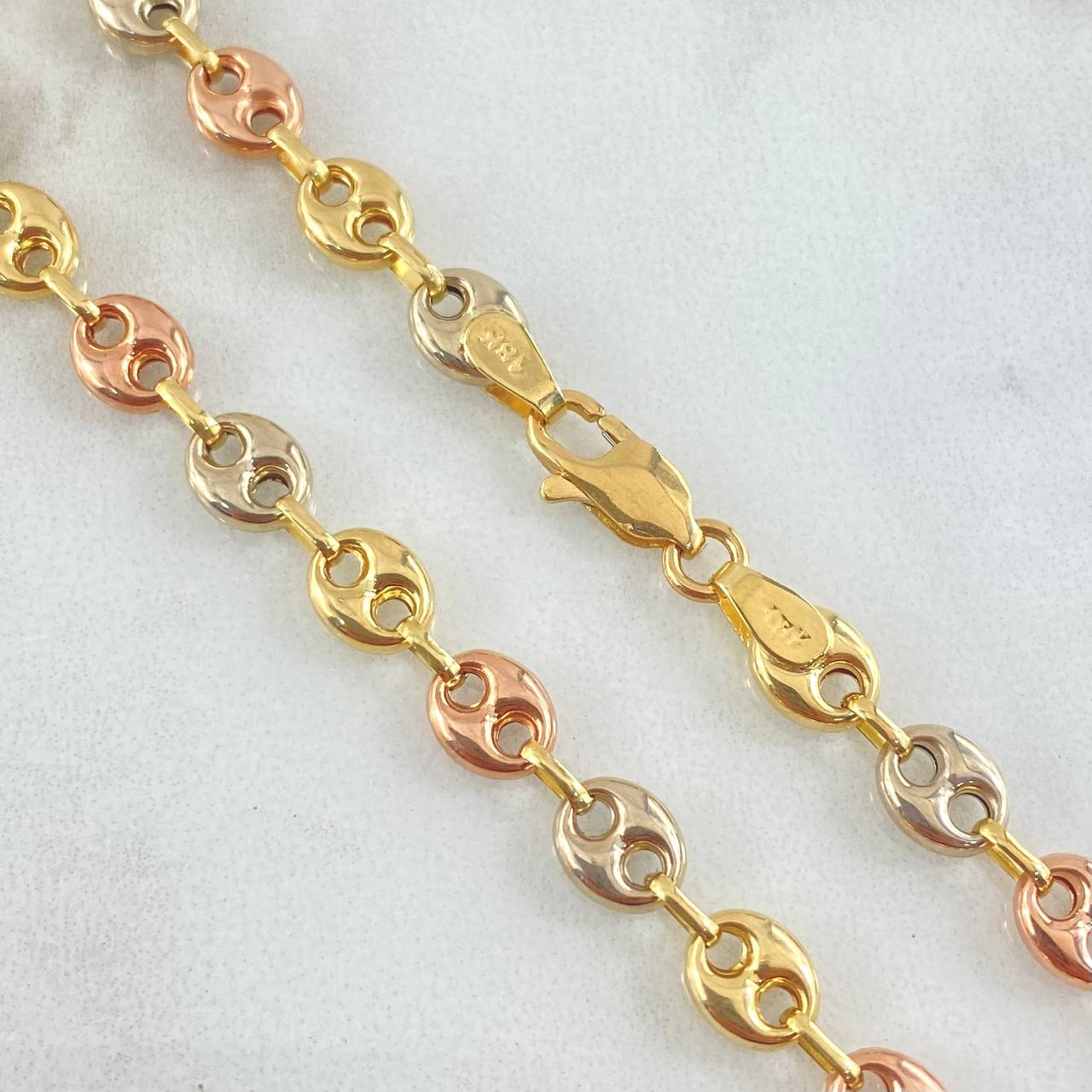 Cadena GC 12.45gr / 65cm / Tres Oros 18K