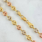 Cadena GC 12.45gr / 65cm / Tres Oros 18K