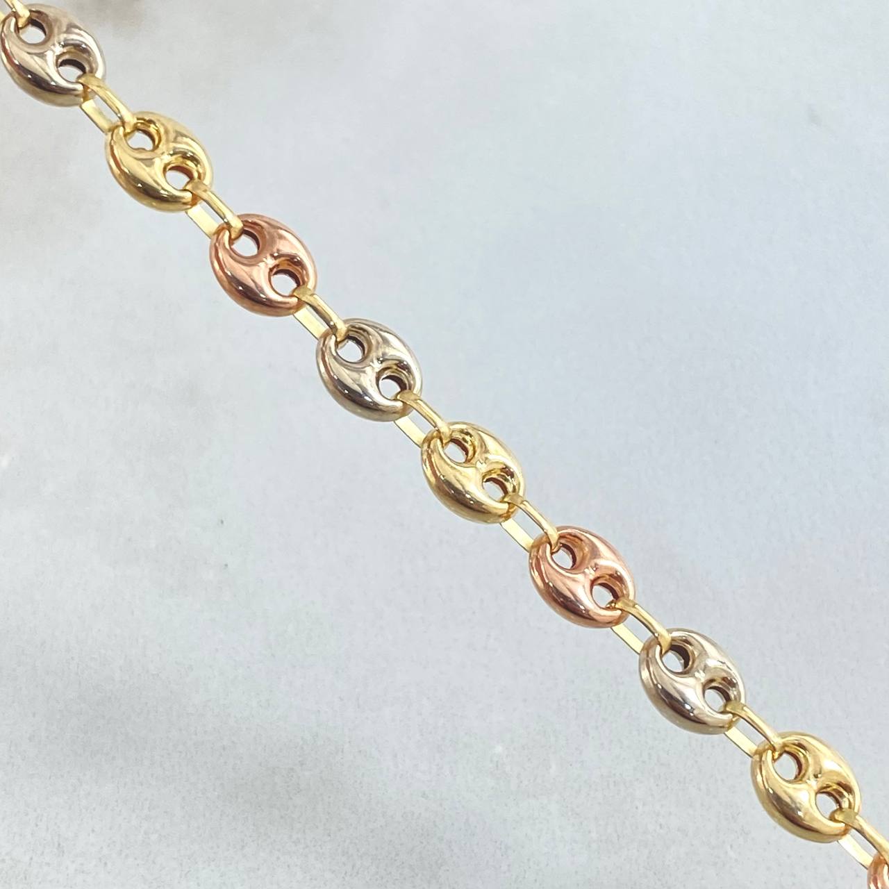 Cadena GC 12.45gr / 65cm / Tres Oros 18K