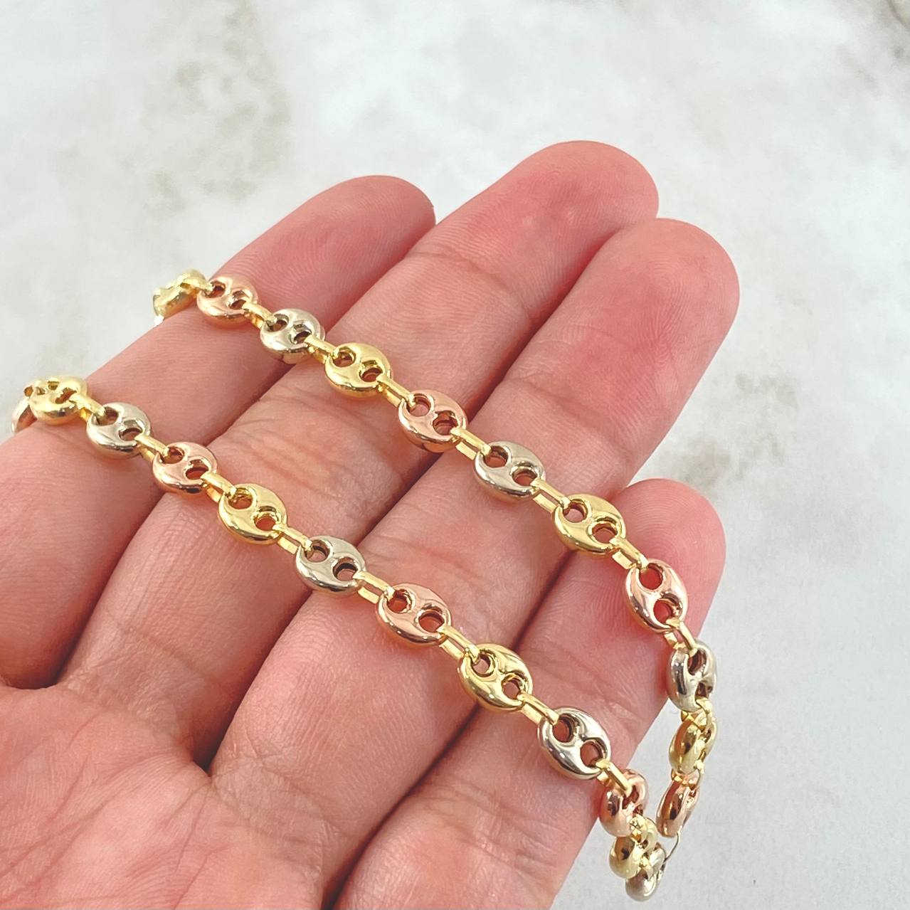 Cadena GC 12.45gr / 65cm / Tres Oros 18K
