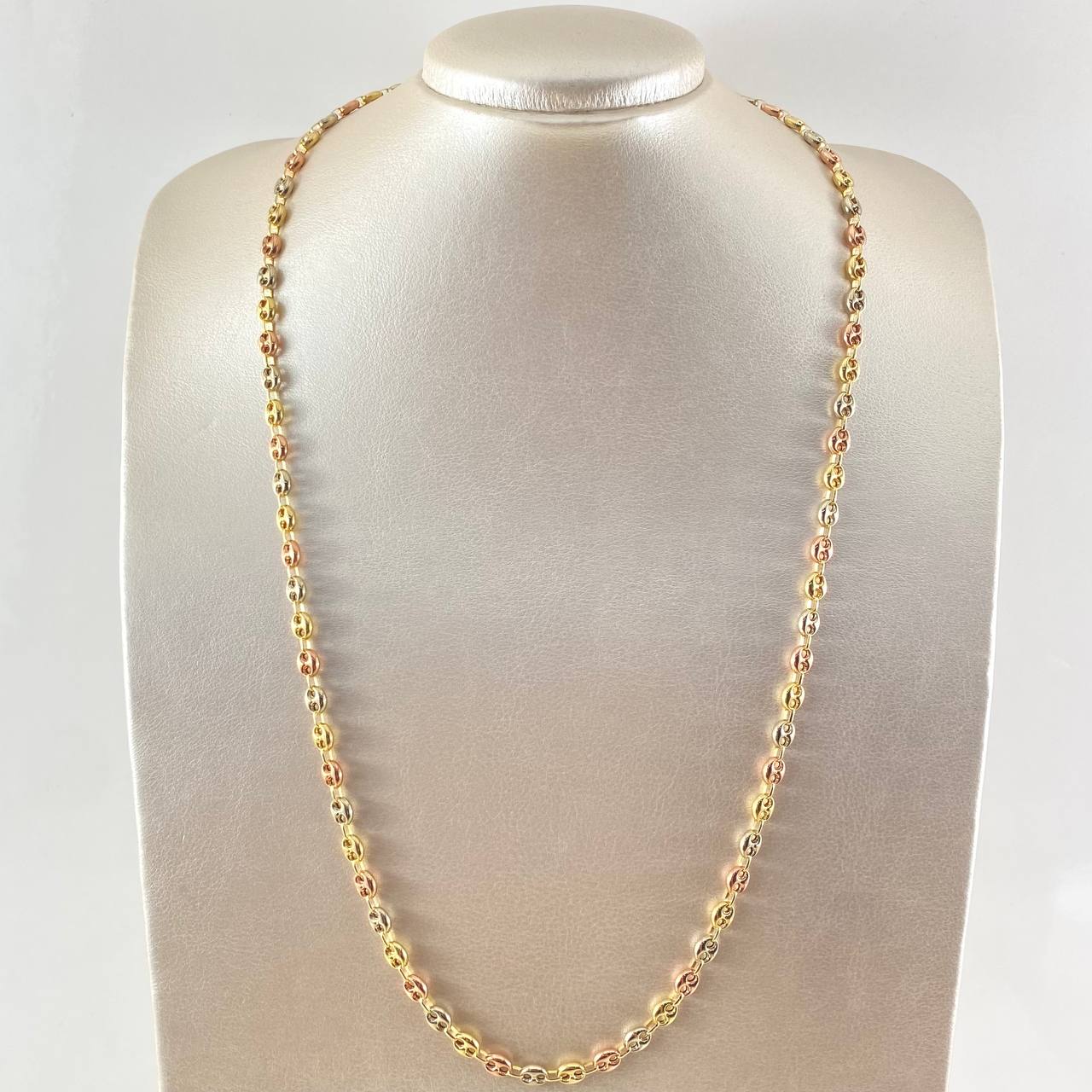Cadena GC 12.45gr / 65cm / Tres Oros 18K