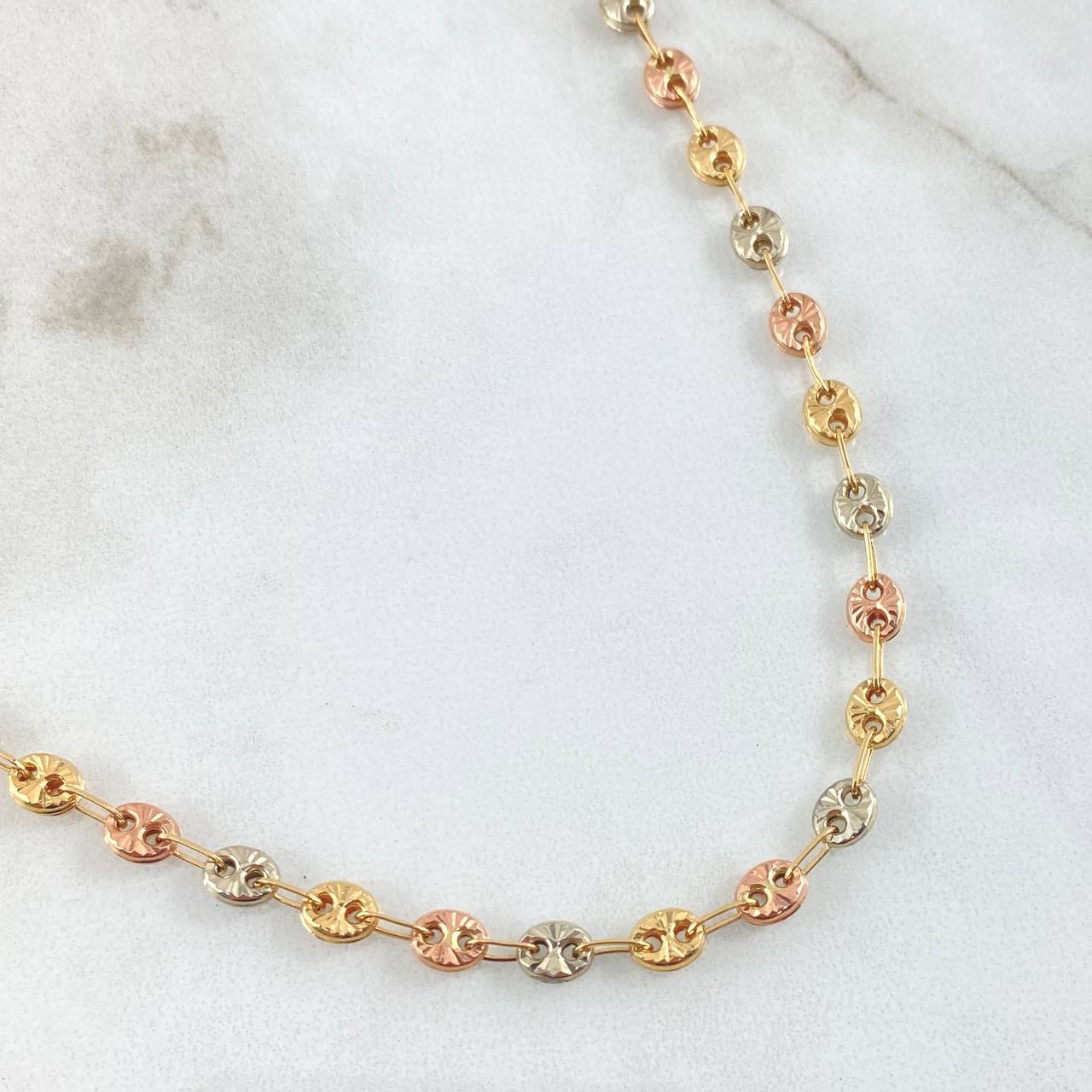 Cadena GC 11.55gr / 60cm / Tres Oros 18K