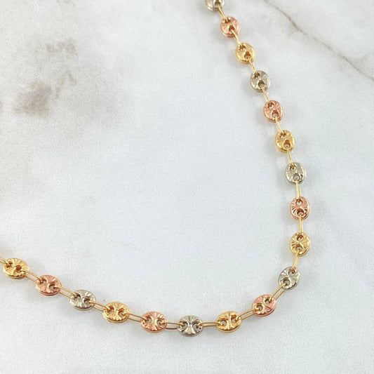 Cadena GC 11.55gr / 60cm / Tres Oros 18K