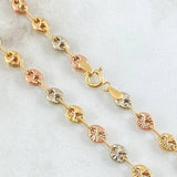 Cadena GC 11.5gr / 60cm / Tres Oros 18K