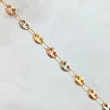 Cadena GC 11.5gr / 60cm / Tres Oros 18K