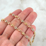 Cadena GC 11.5gr / 60cm / Tres Oros 18K