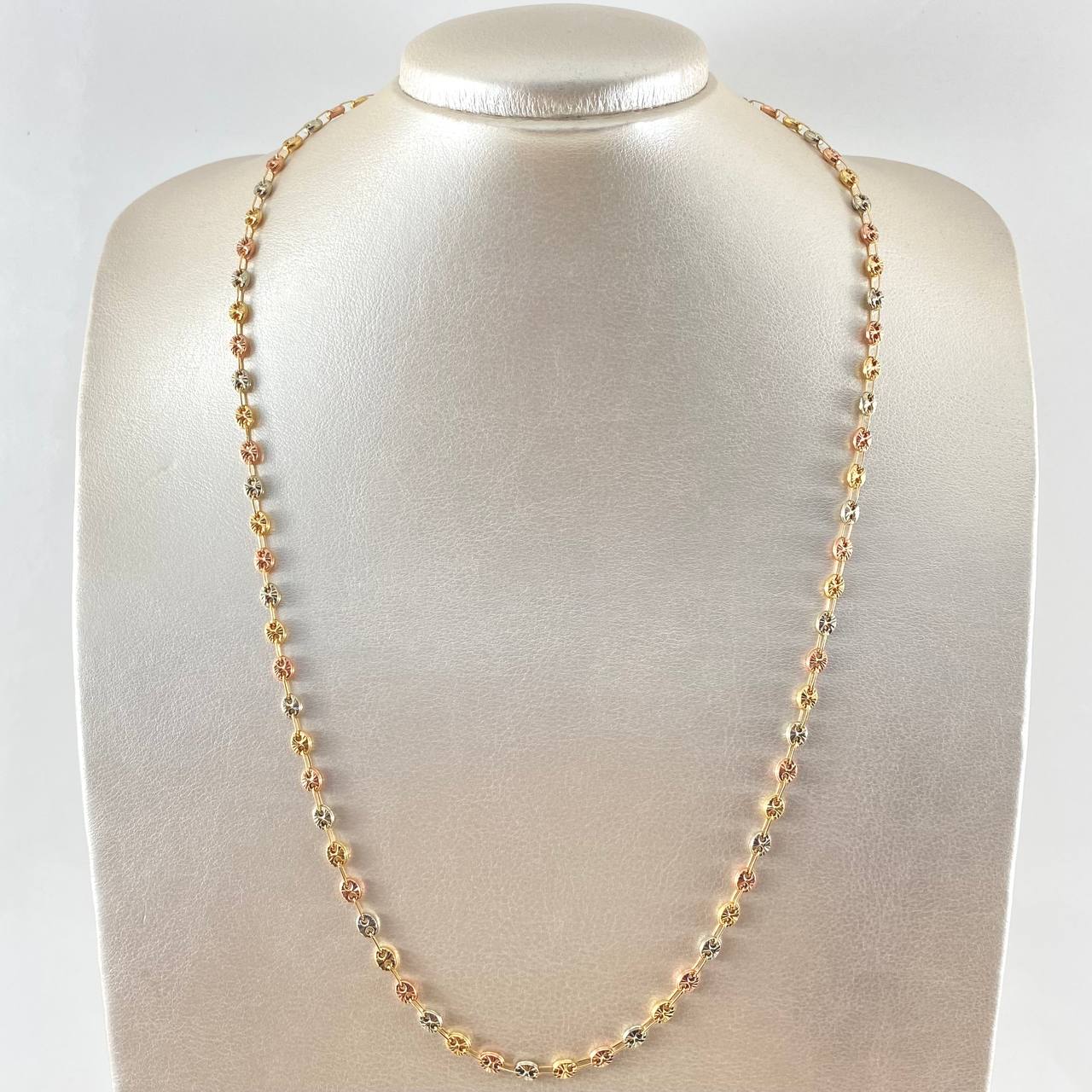 Cadena GC 11.55gr / 60cm / Tres Oros 18K