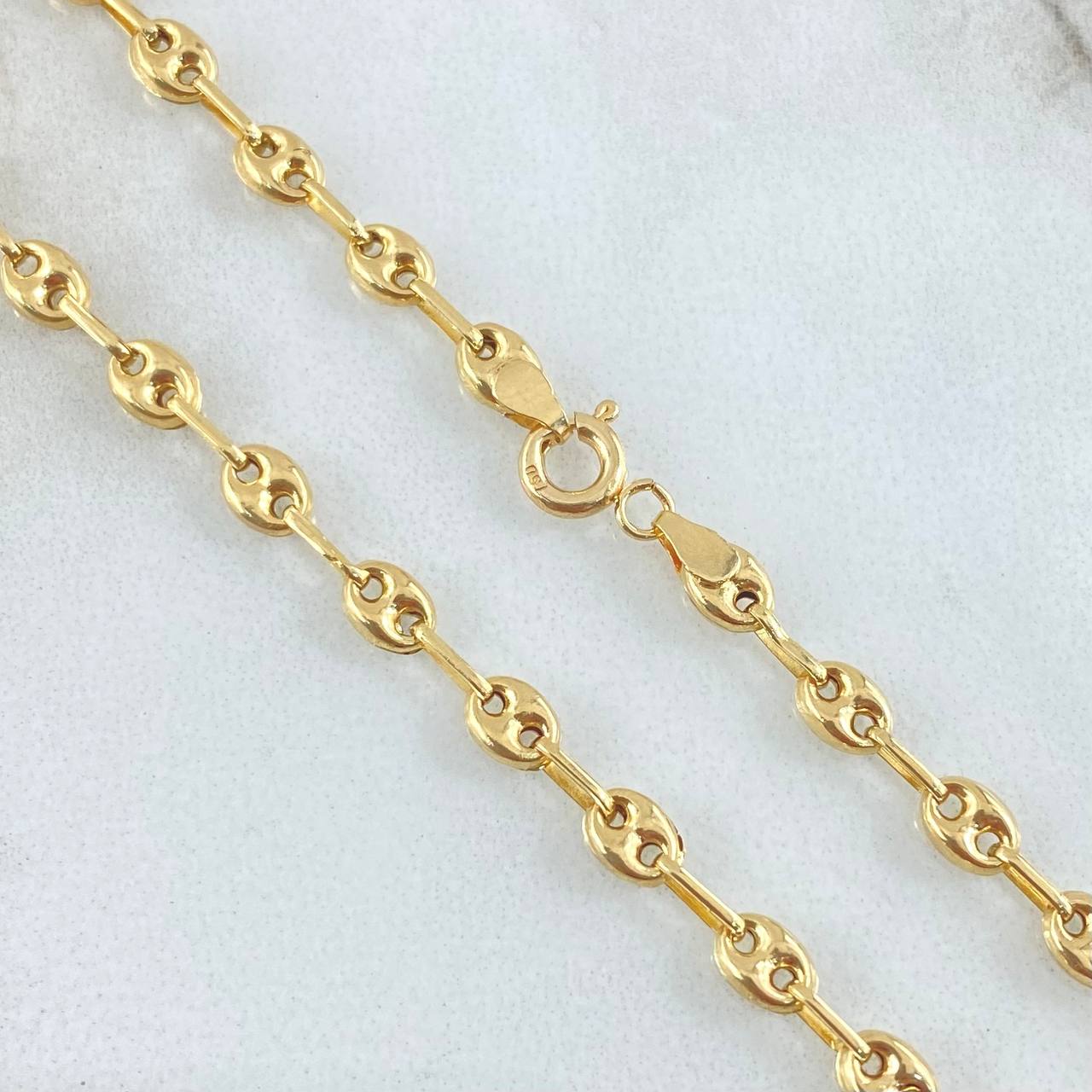 Cadena GC 5.9gr / 50cm / Oro Amarillo 18K