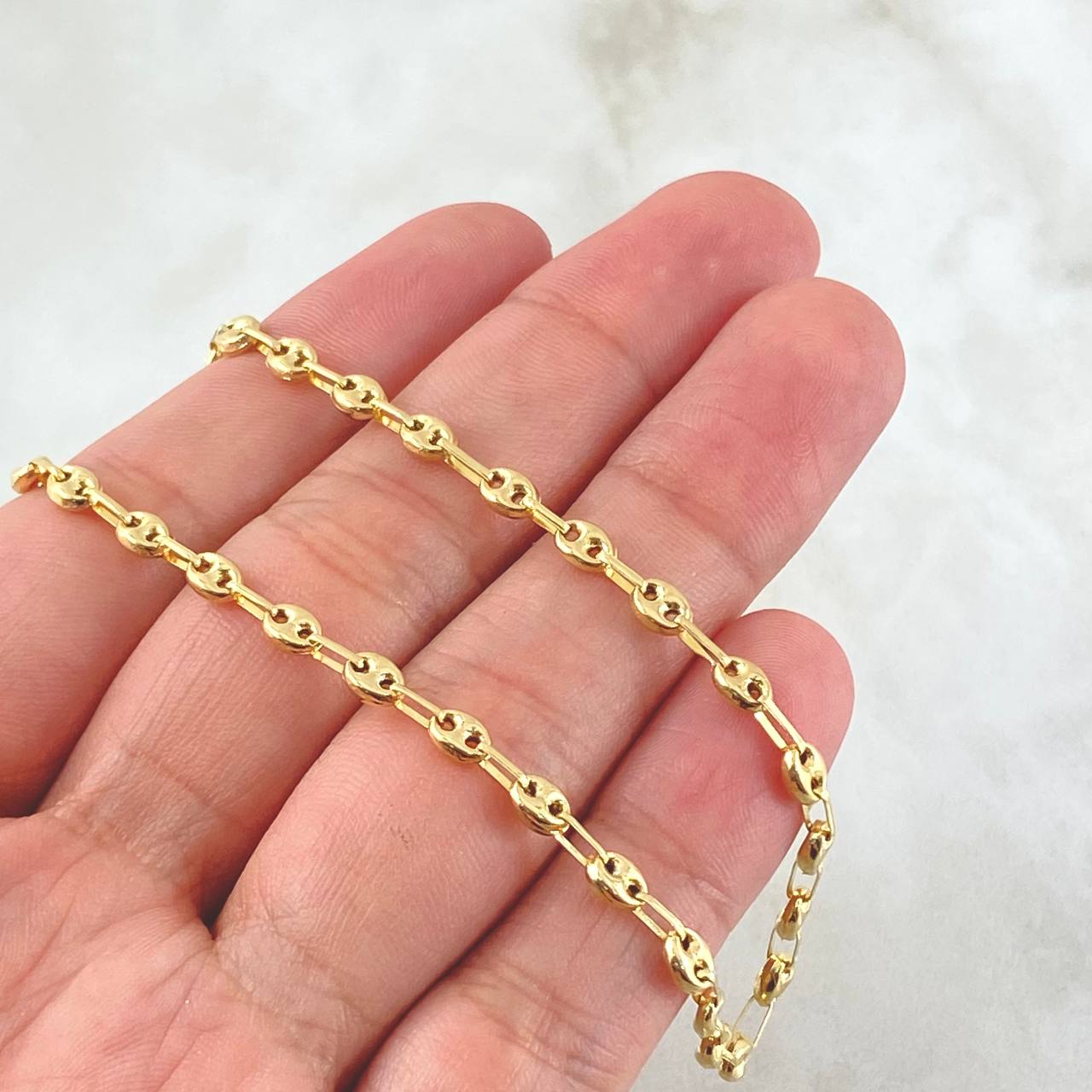 Cadena GC 4.45gr / 45cm / Oro Amarillo 18K