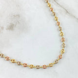 Cadena GC 5.6gr / 50cm / Tres Oros 18K