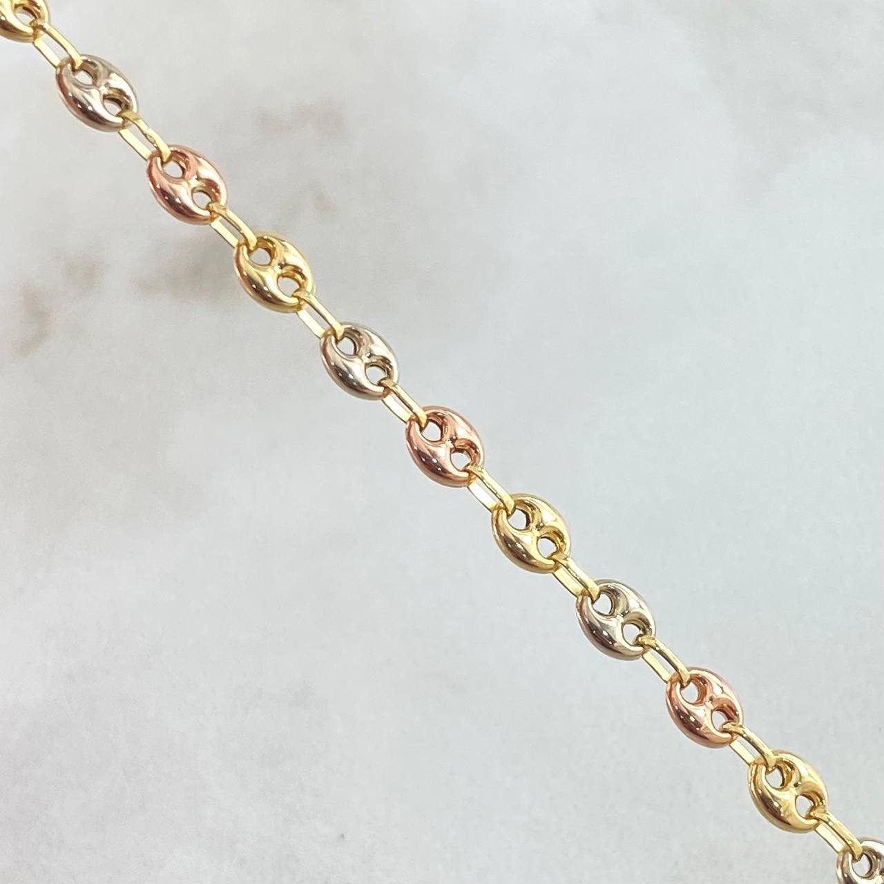 Cadena GC 5.6gr / 50cm / Tres Oros 18K