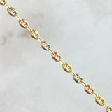 Cadena GC 5.6gr / 50cm / Tres Oros 18K