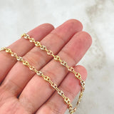 Cadena GC 5.6gr / 50cm / Tres Oros 18K