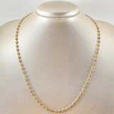 Cadena GC 5.6gr / 50cm / Tres Oros 18K
