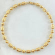 Pulso Militar Cilindro 5.2gr / 20.5cm / Oro Amarillo 18K