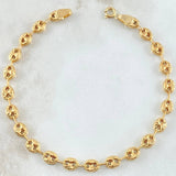Pulso GC 4.55gr / 19cm / Oro Amarillo 18K