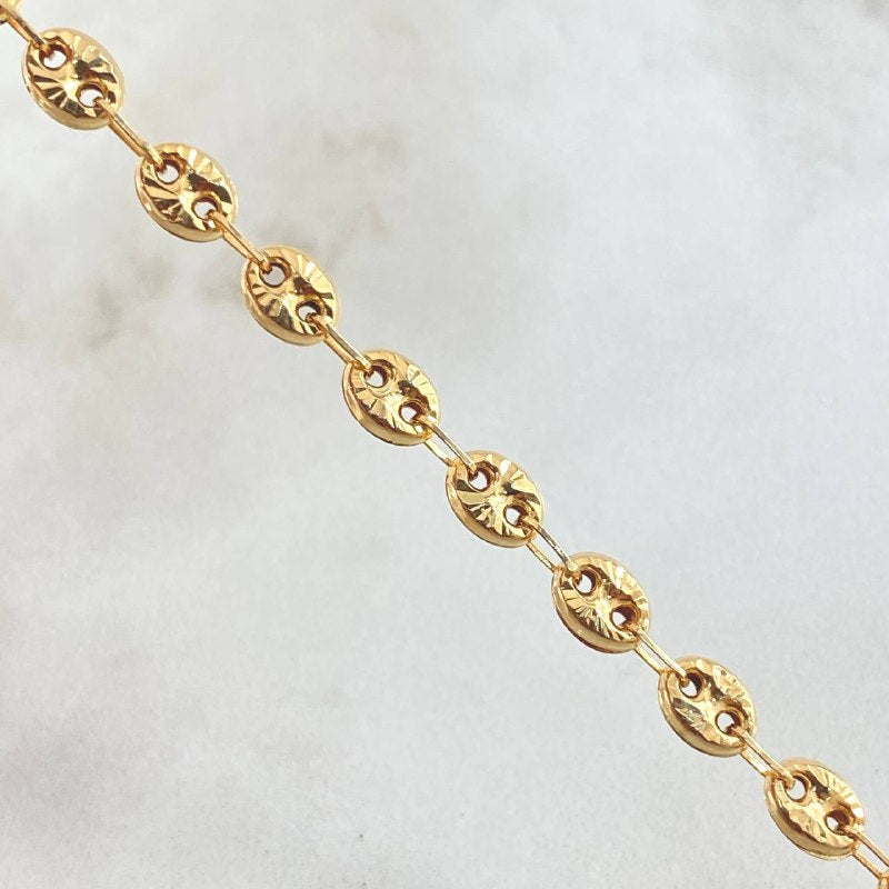 Pulso GC 4.55gr / 19cm / Oro Amarillo 18K