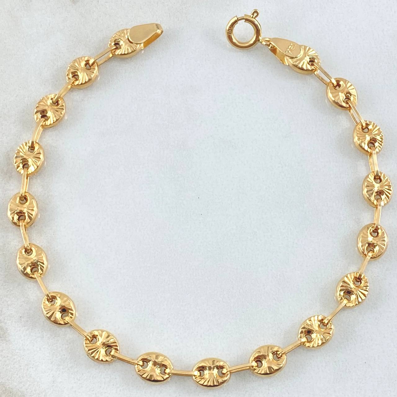 Pulso GC 5.4gr / 19.5cm / Oro Amarillo 18K
