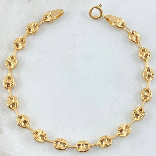 Pulso GC 5.4gr / 19.5cm / Oro Amarillo 18K
