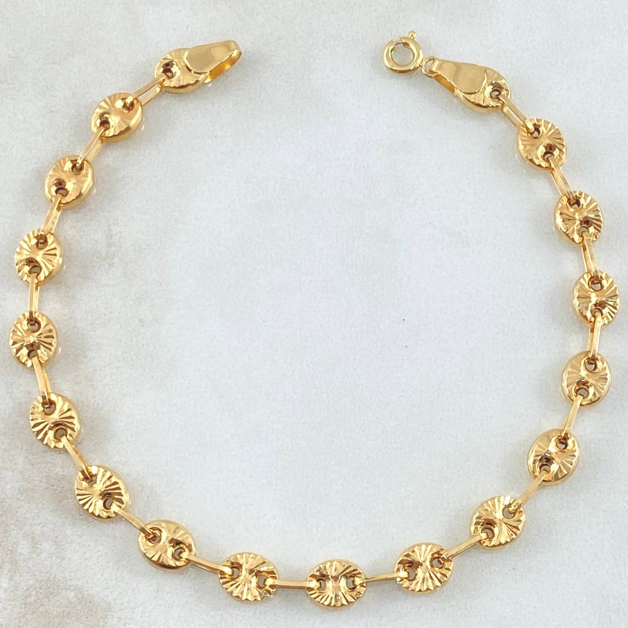 Pulso GC 5.15gr / 19cm / Oro Amarillo 18K