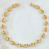Pulso GC 5.15gr / 19cm / Oro Amarillo 18K