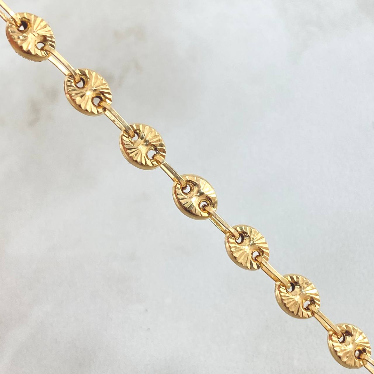 Pulso GC 5.4gr / 19.5cm / Oro Amarillo 18K