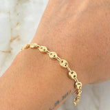 Pulso GC 5.4gr / 19.5cm / Oro Amarillo 18K