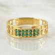 Anillo Marco Abaco 3.75gr / T9 3/4 / Oro Amarillo 18K