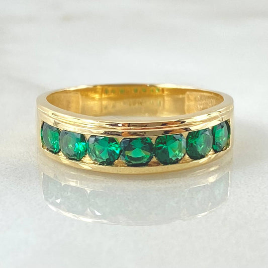 Anillo Churumbela Parcial 5gr / T9 / Oro Amarillo 18K