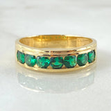 Anillo Churumbela Parcial 5gr / T9 / Oro Amarillo 18K