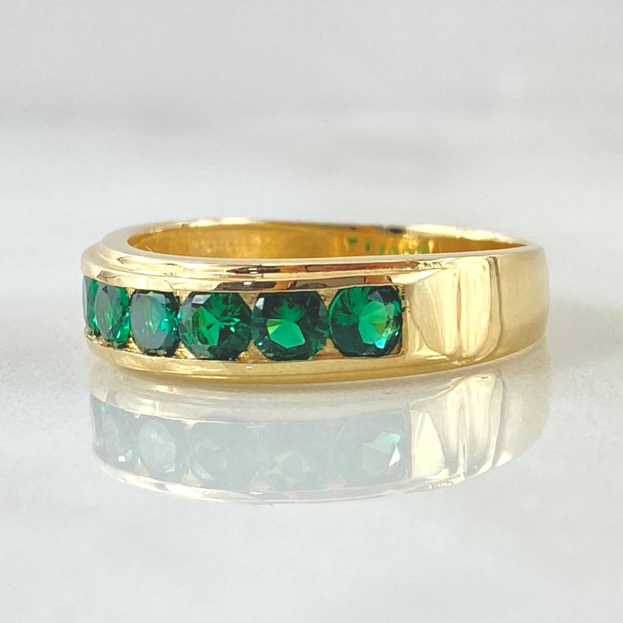 Anillo Churumbela Parcial 5gr / T9 / Oro Amarillo 18K