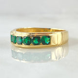 Anillo Churumbela Parcial 5gr / T9 / Oro Amarillo 18K