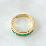 Anillo Churumbela Parcial 5gr / T9 / Oro Amarillo 18K