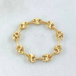 Anillo GC 0.9gr / T7 3/4 - T8 1/4 / Oro Amarillo 18K