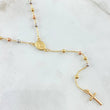 Rosario Virgen Milagrosa 3.25gr / 45cm / Tres Oros +4 18K