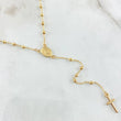 Rosario Virgen Milagrosa 3.2gr / 45cm / Oro Amarillo +4 18K
