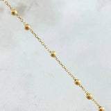 Rosario Virgen Milagrosa 3.2gr / 45cm / Oro Amarillo +4 18K