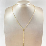 Rosario Virgen Milagrosa 3.2gr / 45cm / Oro Amarillo +4 18K