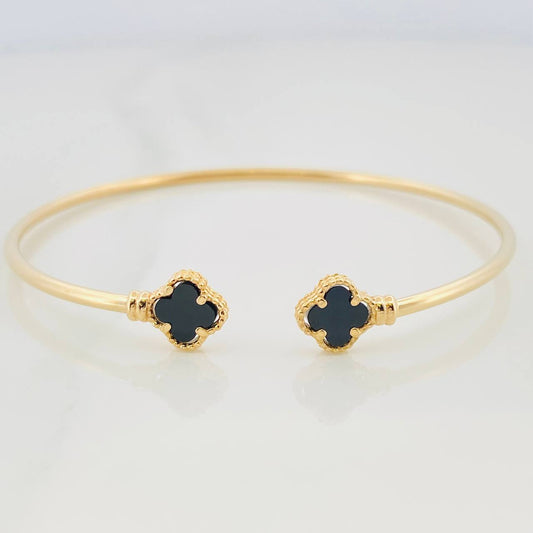 Pulso Aro Trebol 3.2 g / 18.5 cm / 190 mm Oro Amarillo 18K