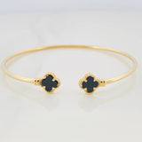 Pulso Aro Trebol 3.2 g / 18.5 cm / 190 mm Oro Amarillo 18K