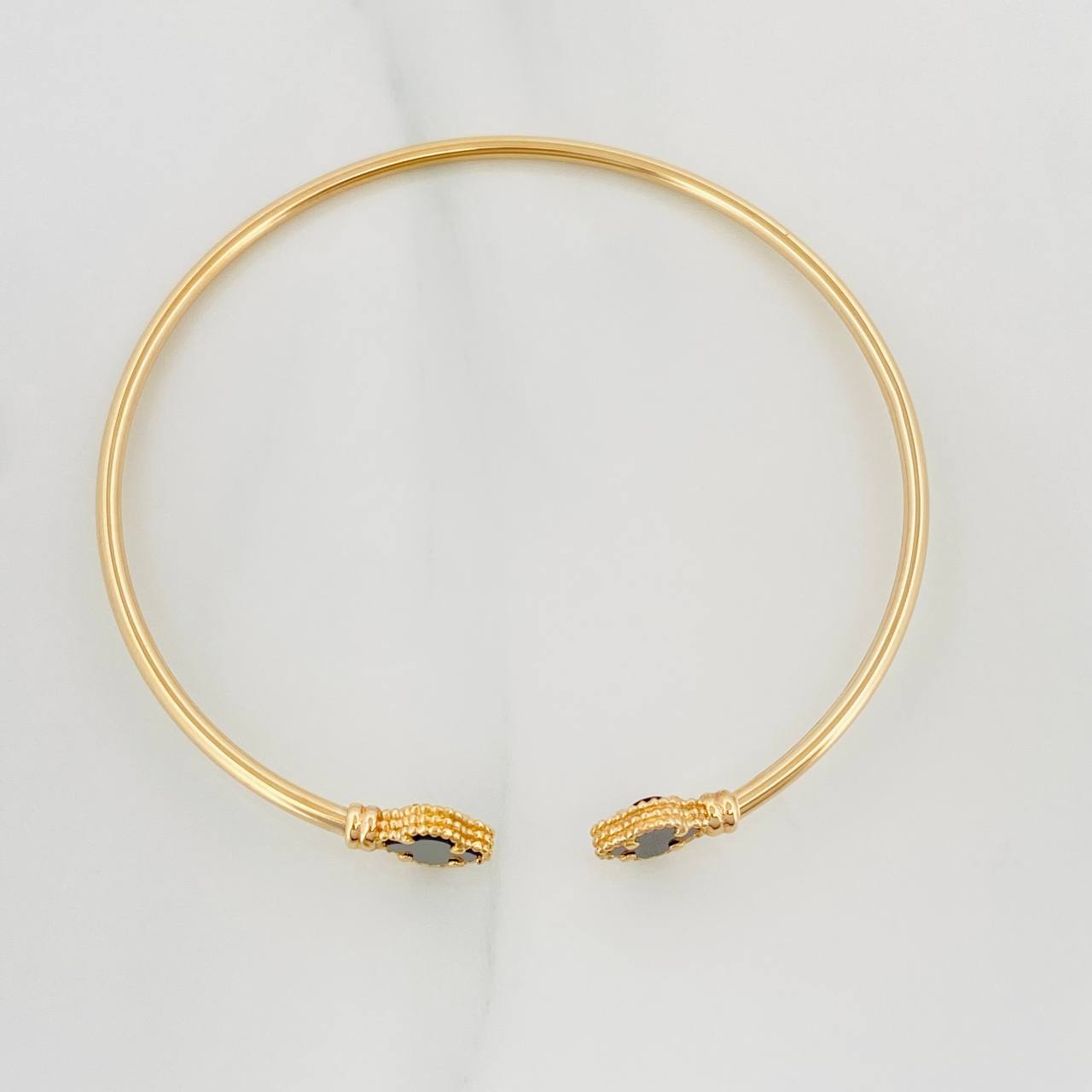 Pulso Aro Trebol 3.2 g / 18.5 cm / 190 mm Oro Amarillo 18K