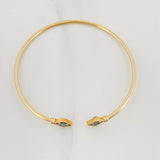 Pulso Aro Trebol 3.2 g / 18.5 cm / 190 mm Oro Amarillo 18K