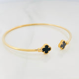Pulso Aro Trebol 3.2 g / 18.5 cm / 190 mm Oro Amarillo 18K
