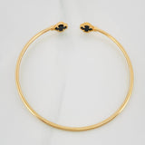 Pulso Aro Trebol 3.2 g / 18.5 cm / 190 mm Oro Amarillo 18K