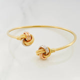 Pulso Aro Nudo 4.7 g / 18.5 cm / 2.16 mm Tres Oros 18K