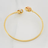 Pulso Aro Nudo 4.7 g / 18.5 cm / 2.16 mm Tres Oros 18K