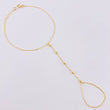 Pulso Arabe Bolas Diamantadas 1.55g / 20.5cm / 0.7mm Oro Amarillo 18K