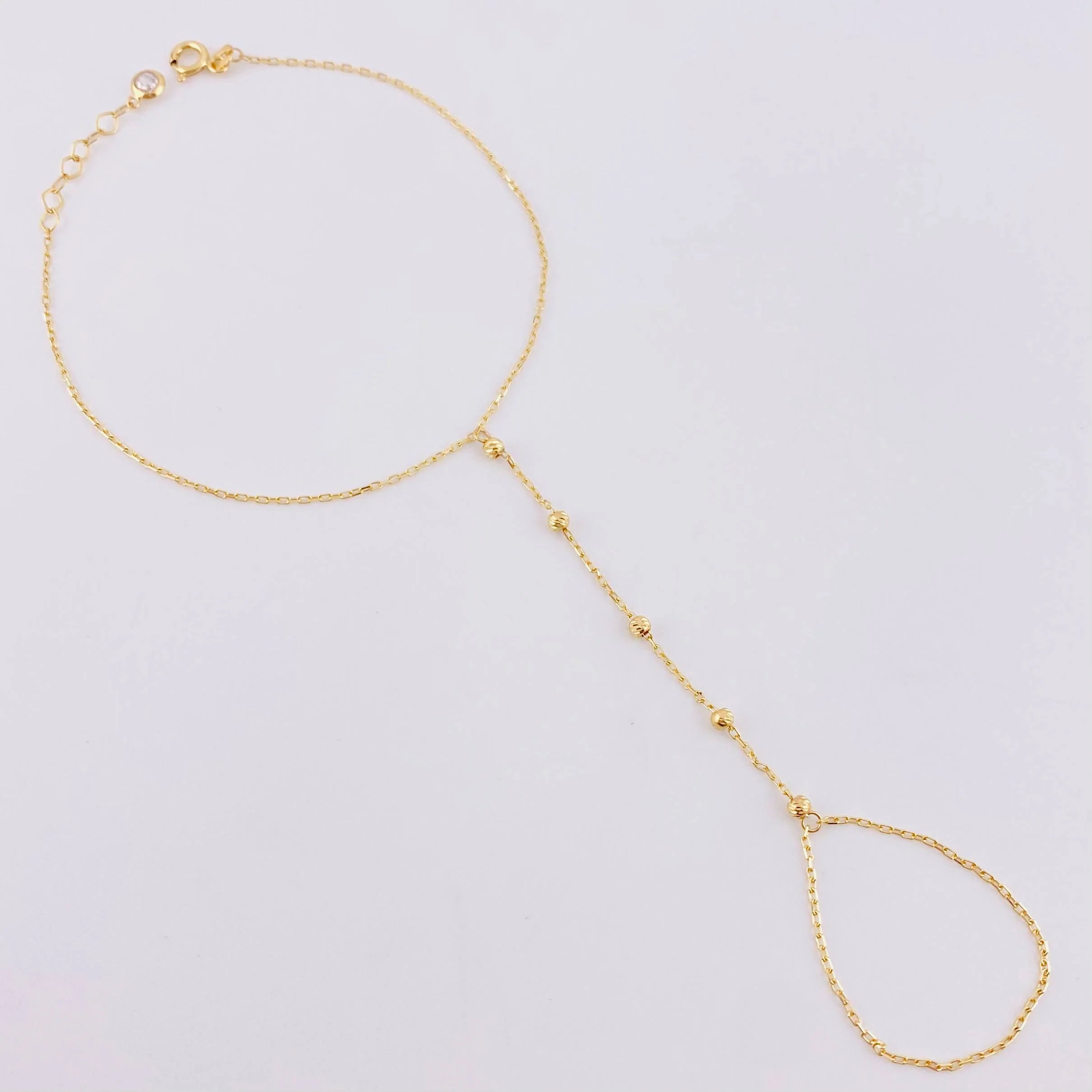 Pulso Modulable Arabe 1.5g / 18cm - 21cm / 0.9mm Oro Amarillo 18K